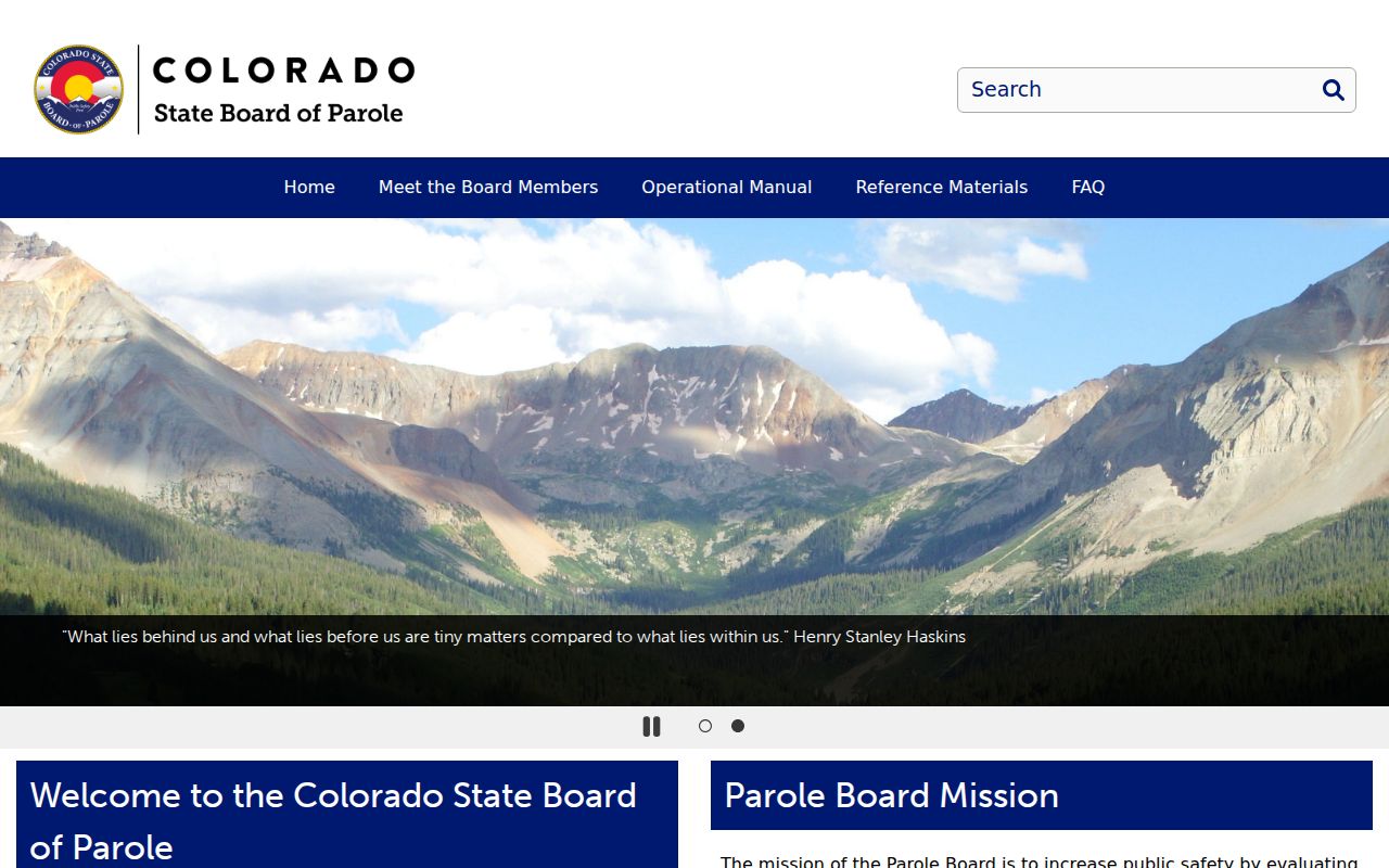 Lincoln County criminal records Colorado parole authority page